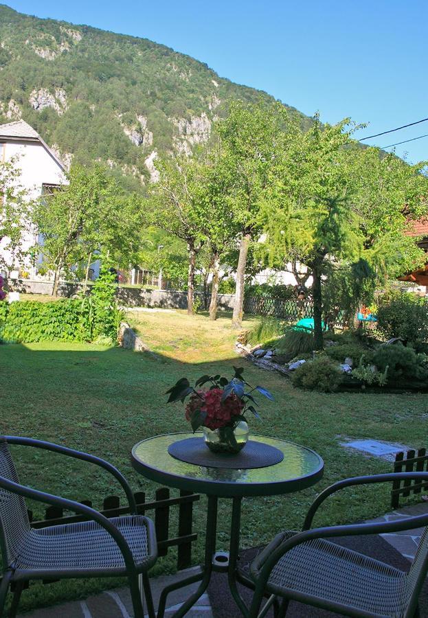 Apartment Baban In Zaga, Slovenia Buitenkant foto
