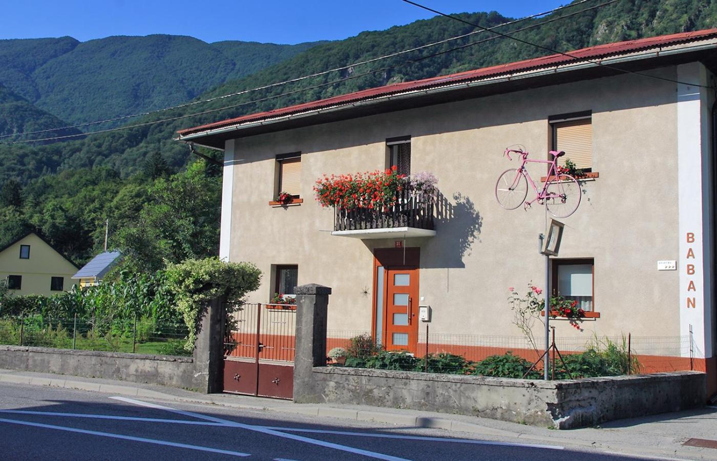 Apartment Baban In Zaga, Slovenia Buitenkant foto